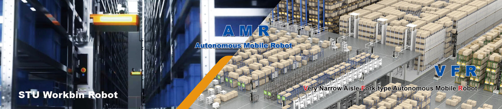 Robot mobile autonomo AMR