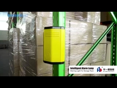 Lampada di allarme intelligente Luce di avvertimento per scaffalatura