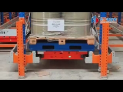Radio Shuttle pallet racking pallet runner rack magazzino rack di stoccaggio