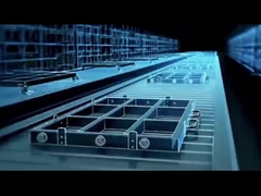 Scaffalatura di metallo, scaffalatura di deposito, scaffalatura di cassetti, scaffalatura di piastre di acciaio, scaffalatura di piastre di acciaio