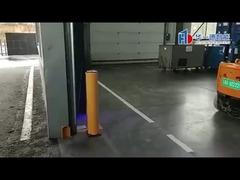 Sicurezza Bollard anti-collizione Post Bollard Traffico barriere di sicurezza magazzino