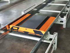 Carrello di navetta radio a quattro vie Per 4 vie Radio Shuttle Rack Radio Shuttle Pallet Runner Car Racking