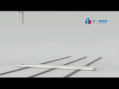 Sistema di immagazzinamento mobile Compattatore a mano Scaffalature elettroniche mobili Scatole di archiviazione Rack denso