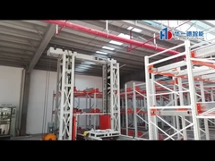 Carrello di navetta radio a quattro vie Per 4 vie Radio Shuttle Rack Radio Shuttle Pallet Runner Car Racking