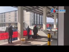 Shuttle radiofonico a quattro vie granaio che racking ASRS