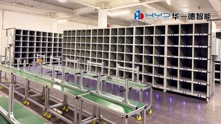 Scaffale A a carico medio