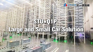 STU+Q1P Soluzione per auto grandi e piccole