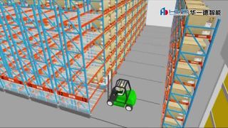 Sistema di scaffalature mobili elettriche Scaffale per pallet mobile elettrico