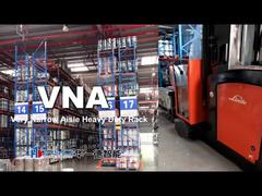 Scaffale VNA Scaffale per carichi pesanti con corridoio molto stretto