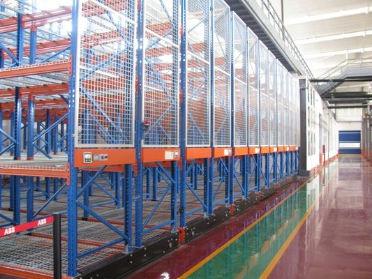 Sistema elettrico mobile per pallet rivestito in polvere con capacità di carico