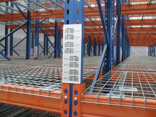Sistema elettrico mobile per pallet rivestito in polvere con capacità di carico