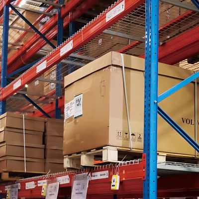 Scaffalature a maglia per magazzini pallet scaffalature a maglia per scaffalature metalliche