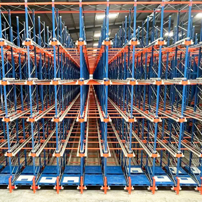 A39: Scaffalature per navetta radio Scaffalature per magazzino Scaffalature per pallet runner Scaffalature per navetta