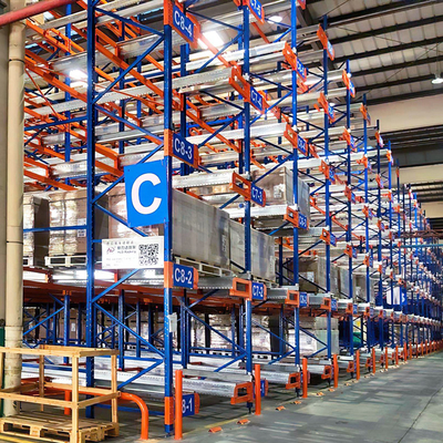 A39: Scaffalature per navetta radio Scaffalature per magazzino Scaffalature per pallet runner Scaffalature per navetta