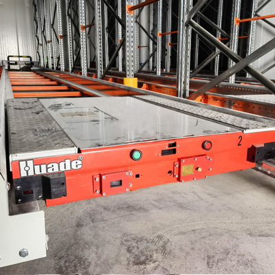 Racking radio-shuttle a prova di esplosione per magazzini Racking shuttle Racking pallet runner Racking