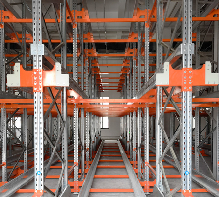 Racking radio-shuttle a prova di esplosione per magazzini Racking shuttle Racking pallet runner Racking