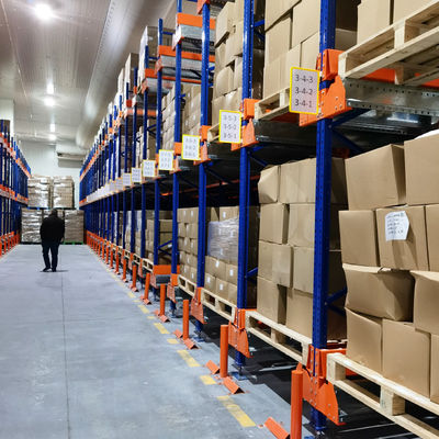 Radio Shuttle pallet rack per lo stoccaggio a freddo