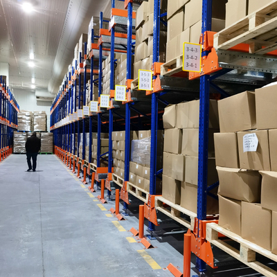 Radio Shuttle Rack magazzino magazzino sistema di rack per pallet runner rack rack per cold storage