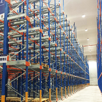 Radio Shuttle Rack magazzino magazzino sistema di rack per pallet runner rack rack per cold storage