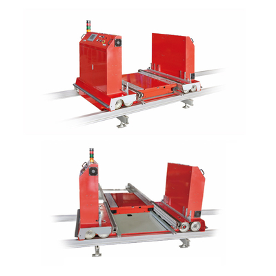 Camionetto radio e trasportatore per pallet runner Racking Radio Shuttle Rack Shuttle Carrier