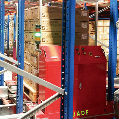 Camionetto radio e trasportatore per pallet runner Racking Radio Shuttle Rack Shuttle Carrier