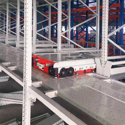 Carrello di navetta radio a quattro vie Per 4 vie Radio Shuttle Rack Radio Shuttle Pallet Runner Car Racking