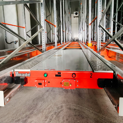 Carrello di navetta radio a quattro vie Per 4 vie Radio Shuttle Rack Radio Shuttle Pallet Runner Car Racking