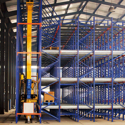 Radio Shuttle Rack Cart And Stacker Crane per sistema di stoccaggio e recupero automatico