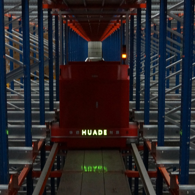 Camionetto radio e trasportatore per pallet runner Racking Radio Shuttle Rack Shuttle Carrier