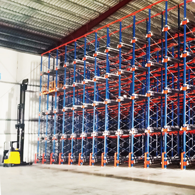 A18: Sistema di trasmissione radio con carrello e carrello elevatore (AGV) completamente automatizzato Sistema Fifo Filo