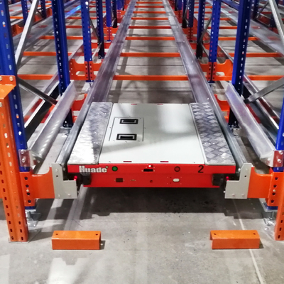 A18: Sistema di trasmissione radio con carrello e carrello elevatore (AGV) completamente automatizzato Sistema Fifo Filo