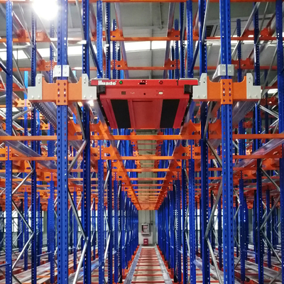 A18: Sistema di trasmissione radio con carrello e carrello elevatore (AGV) completamente automatizzato Sistema Fifo Filo