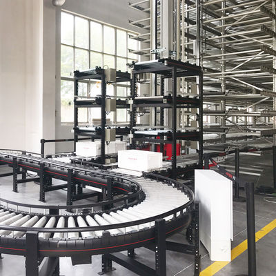 Sistema Miniload per contenitori, navette multistrato, miniload, gru a stacker, ASRS, sistema automatico di prelievo e prelievo di contenitori