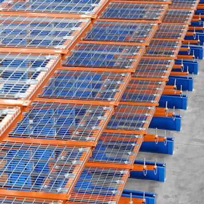 Scaffalature a maglia per magazzini pallet scaffalature a maglia per scaffalature metalliche
