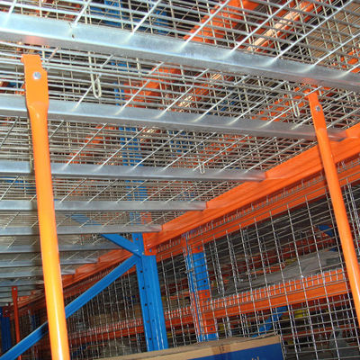 Scaffalature a maglia per magazzini pallet scaffalature a maglia per scaffalature metalliche