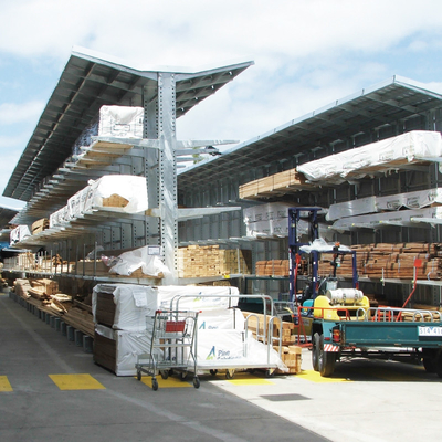 A37: Scaffalature per magazzini pesanti, scatola a braccio singolo fino a 1500 kg