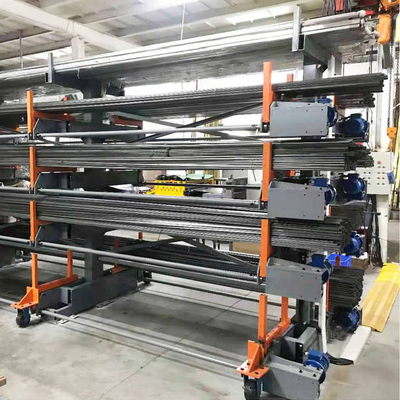 Dispositivo elettrico Telescopico Cantilever Rack