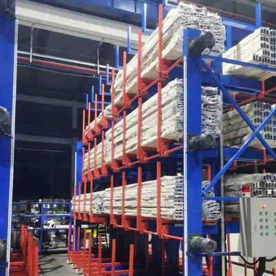 Dispositivo elettrico Telescopico Cantilever Rack