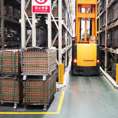 B05: Contenitore di maglia di filo galvanizzato Cage di stoccaggio pieghevole Contenitore di filo galvanizzato