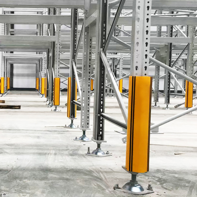 B15 Protezione del rack Protezioni anti-colisioni Righe di sicurezza del magazzino Barriere di sicurezza del traffico Righe di protezione