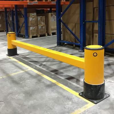 B21 Rackend Barriere anti-collizione Barriere di sicurezza del magazzino Barriere di traffico Barriere di protezione dei rack