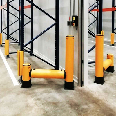 B21 Rackend Barriere anti-collizione Barriere di sicurezza del magazzino Barriere di traffico Barriere di protezione dei rack