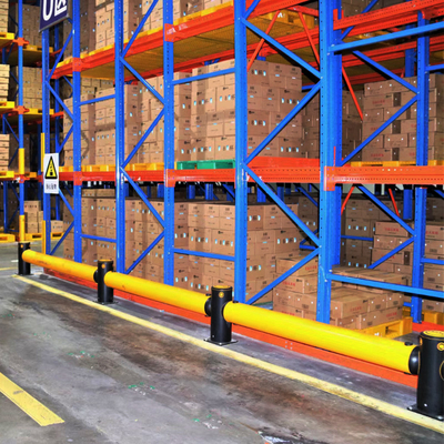 B21 Rackend Barriere anti-collizione Barriere di sicurezza del magazzino Barriere di traffico Barriere di protezione dei rack