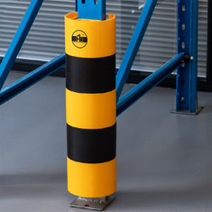 A04: Rack verticale Guard Warehouse Storage Rack verticale Protector safety barrier Anti-Collision Guardrails