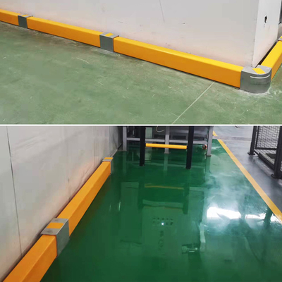 A04: Rack verticale Guard Warehouse Storage Rack verticale Protector safety barrier Anti-Collision Guardrails