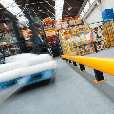 A02: MM Pareti di protezione contro le collisioni Barriere di sicurezza dei magazzini Barriere di protezione del traffico