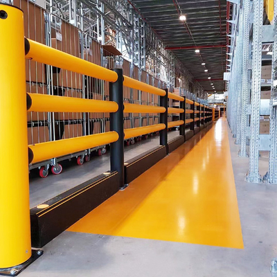B35 MD Barriere anti-collizione Barriere di sicurezza dei magazzini Barriere di sicurezza del traffico