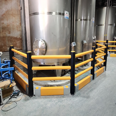 B49: ME+ Parapetti anticollisione Sicurezza magazzino Barriere di protezione del traffico