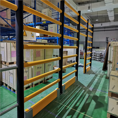 B49: ME+ Parapetti anticollisione Sicurezza magazzino Barriere di protezione del traffico