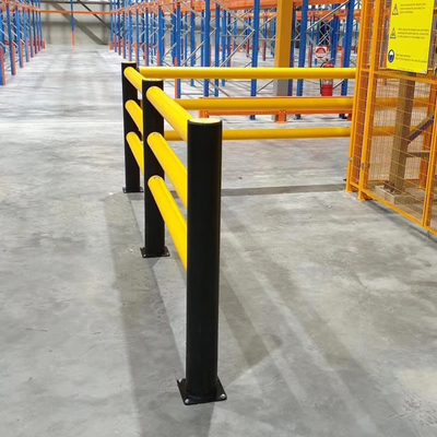 B44: LA barriere antincollisione Barriere di sicurezza magazzino Barriere di sicurezza del traffico